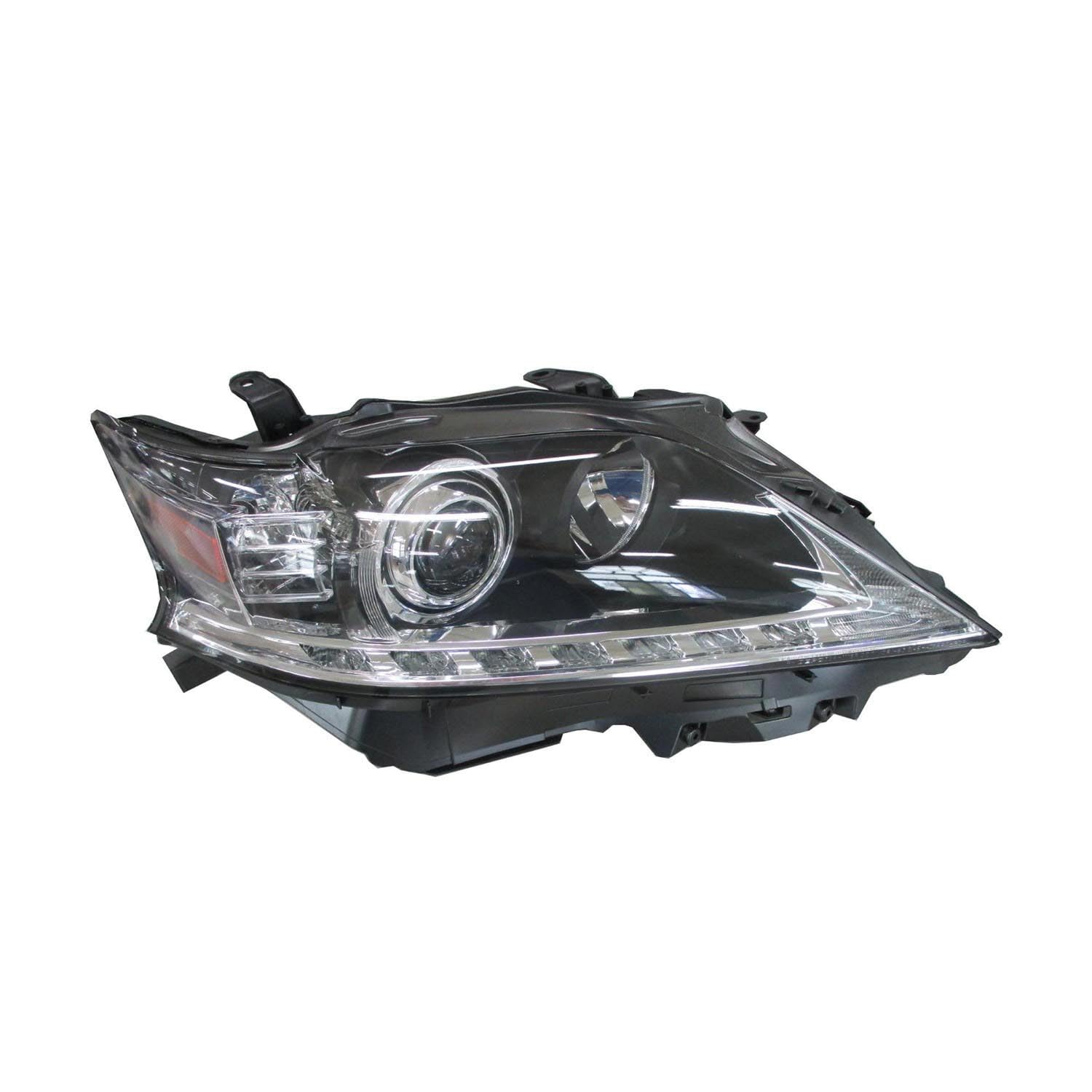 For Lexus RX350 / 450h 13-15 Headlight HID CAN Built Passenger Side ACK CAPA | DOT Certified 81130-0E160 | LX2519144C