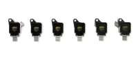Ignition Coil ACCEL 140647K-6, Black, 6-pack