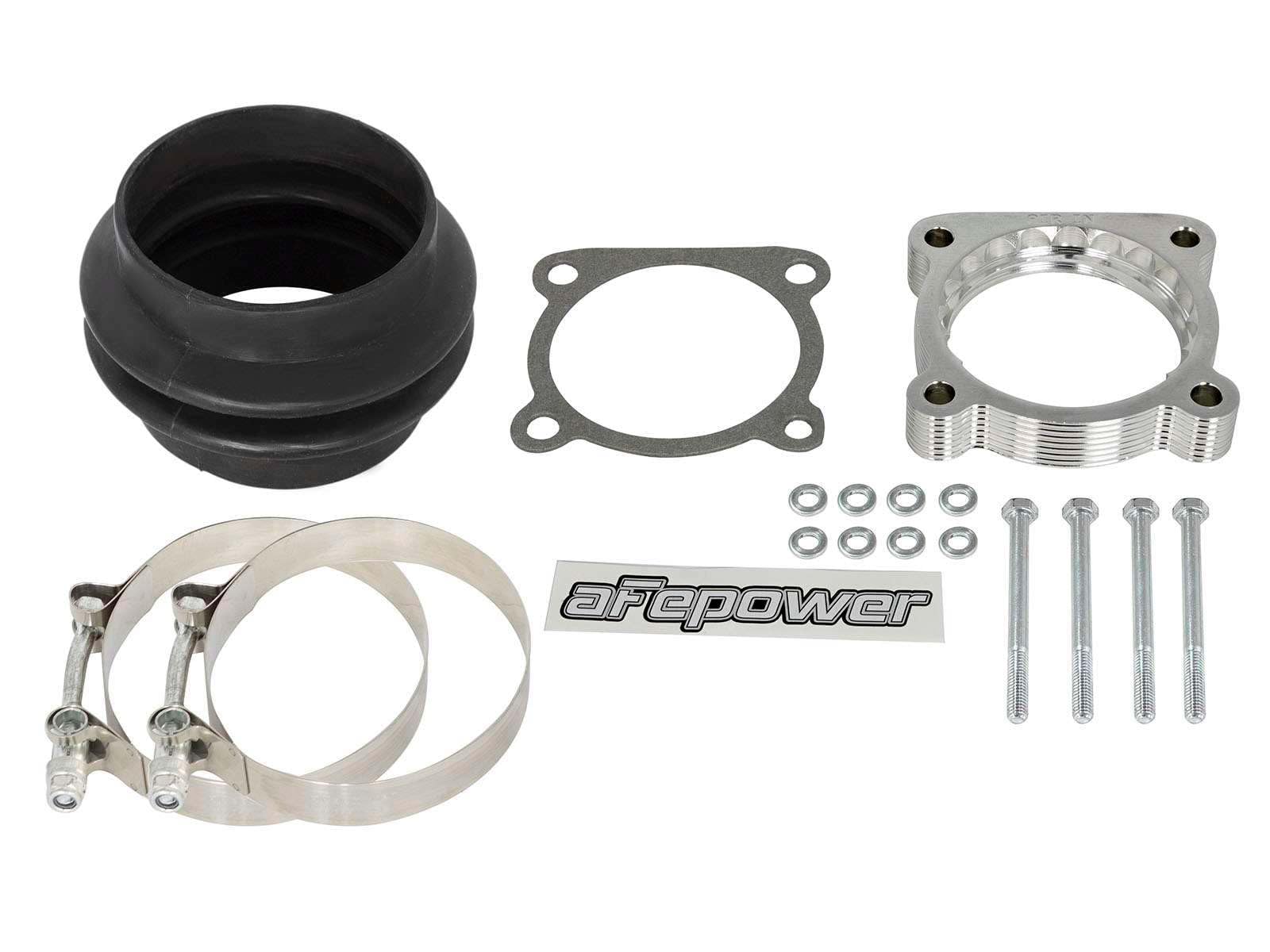Throttle Body Spacer Kit aFe Power Nissan Armada 17-24/Nissan Patrol 10-24 (Y62)/Infiniti QX80 14-24/Infiniti QX56 11-13 V8-5.6L #46-36004