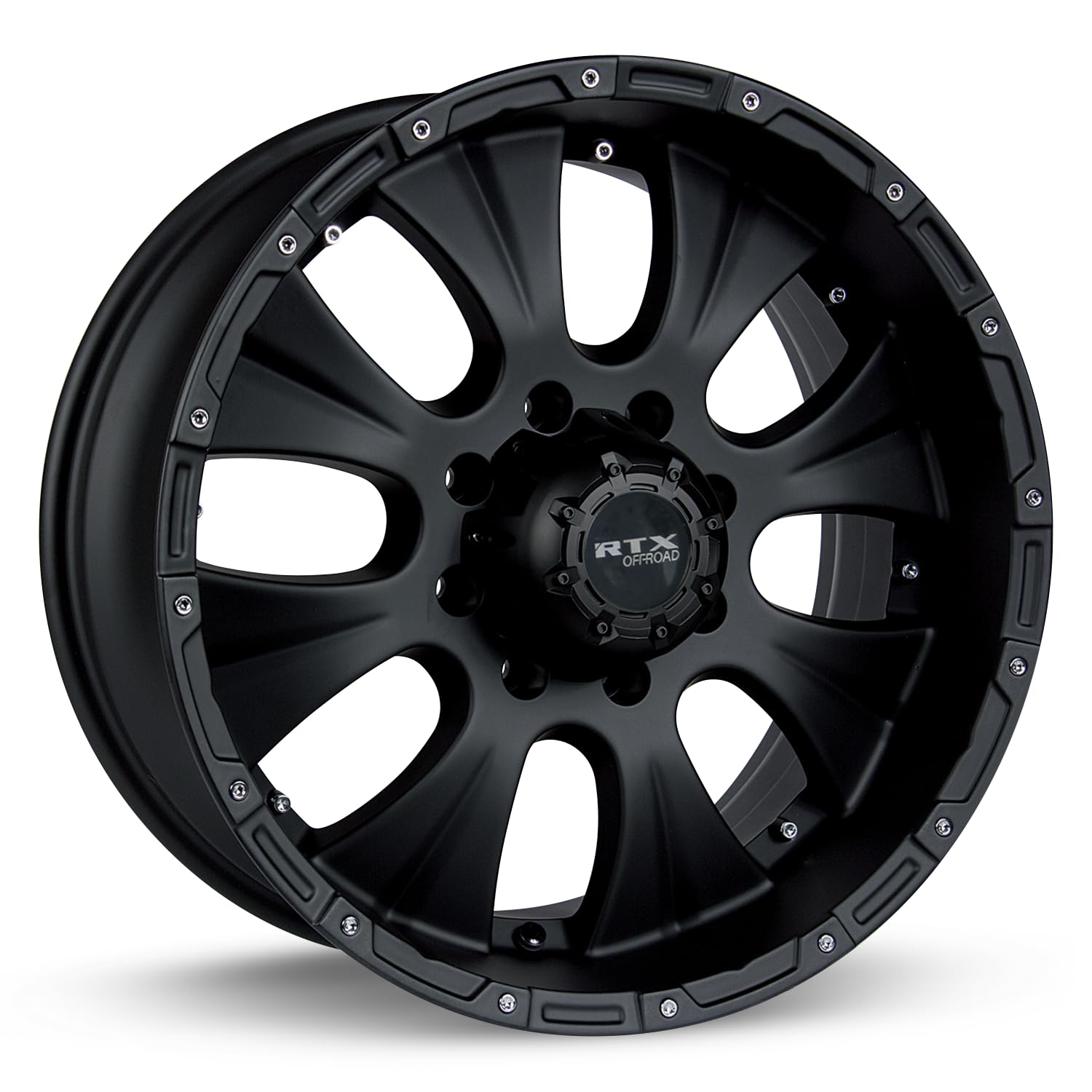 081352 RTX® • Crawler • Matte Black • 17x8 8x165.1 ET20 CB130