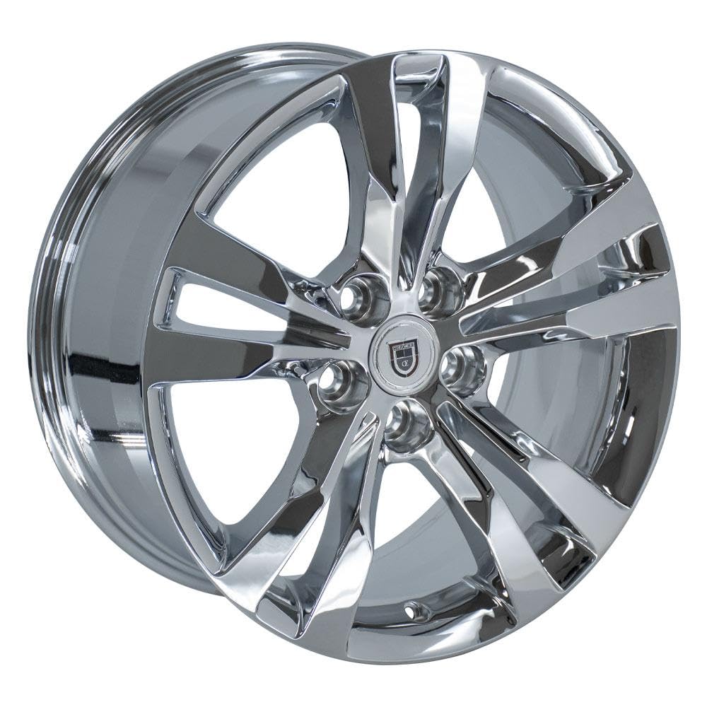 18 Inch OE Wheels CA15A Rim Fits CTS Style 5x115 18x8.5 Chrome - Hollander 4717 (1)
