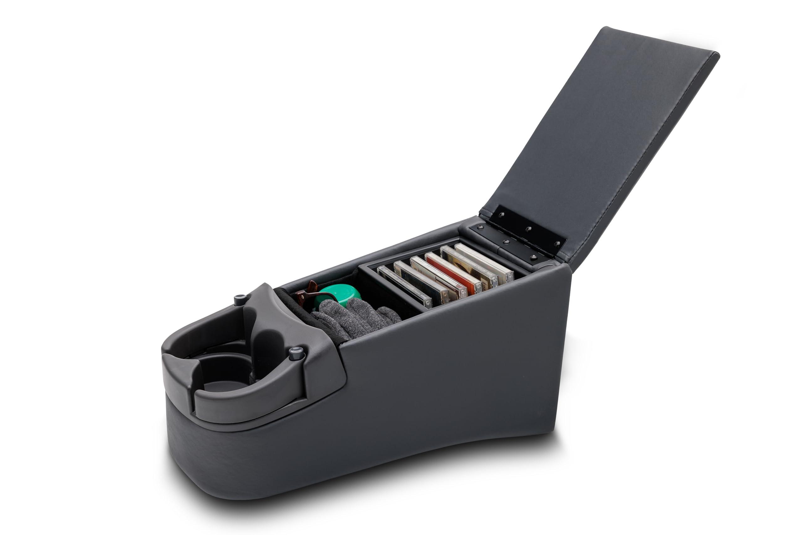 Universal Truck Bench Console RAMPAGE PRODUCTS | Charcoal | 39223