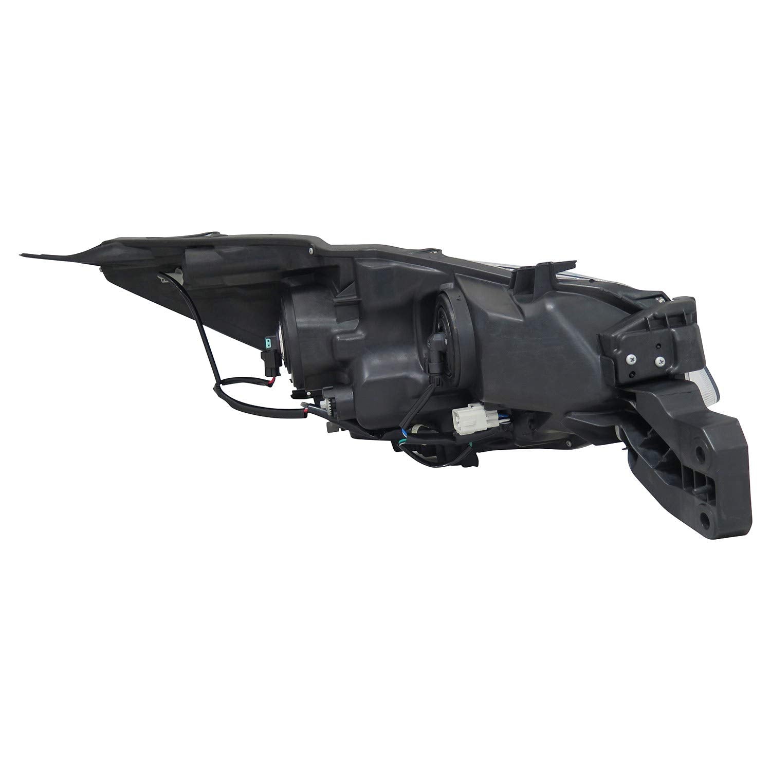 Left TYC Headlight Assembly Compatible with 2015-2017 Subaru Legacy