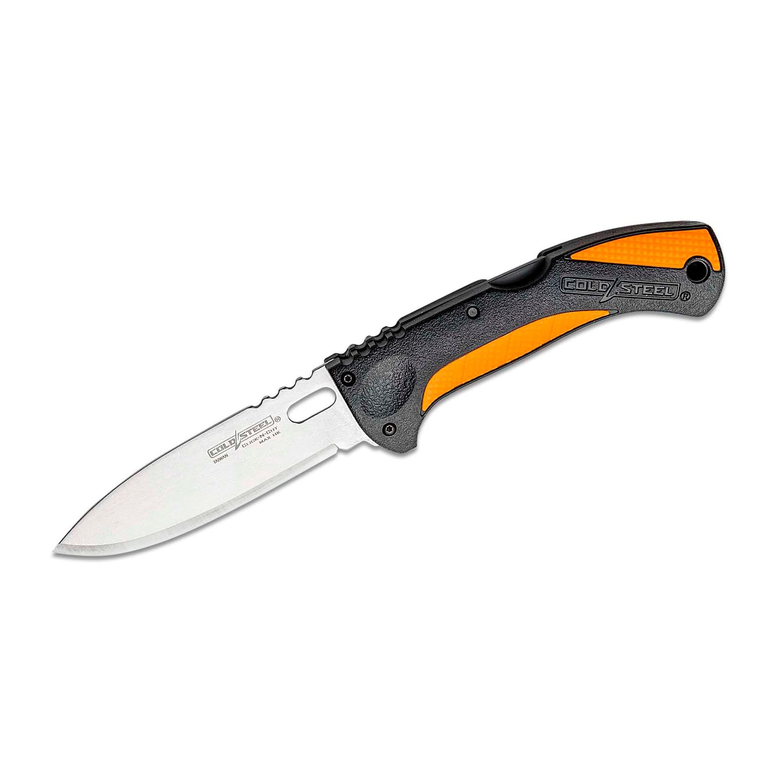 Cold Steel Hunting Kit Click-N-Cut Lightweight Skinning Boning General Purpose Field Knife - 5 Interchangeable 4116 Stainless Steel Blades, Ergonomic Textured Handle, Carrying Case Included
