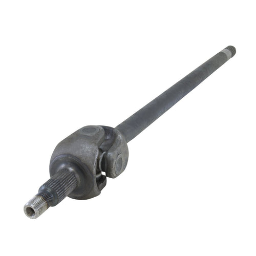 Left Axle Assembly Replacement for Jeep ZJ Dana 30 Differential with ABS Yukon Gear & Axle (YA D75815-1X) 1541H Alloy