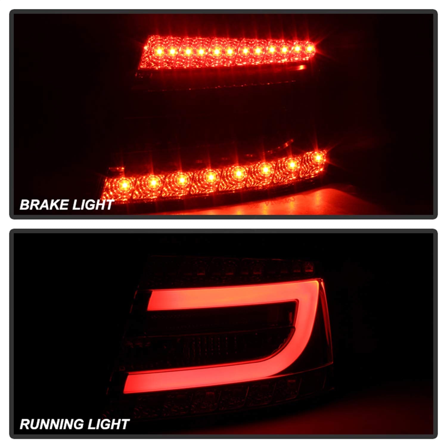 Audi A6 LED Tail Light Spyder Auto ALT-YD-AA605V2-LBLED-SM