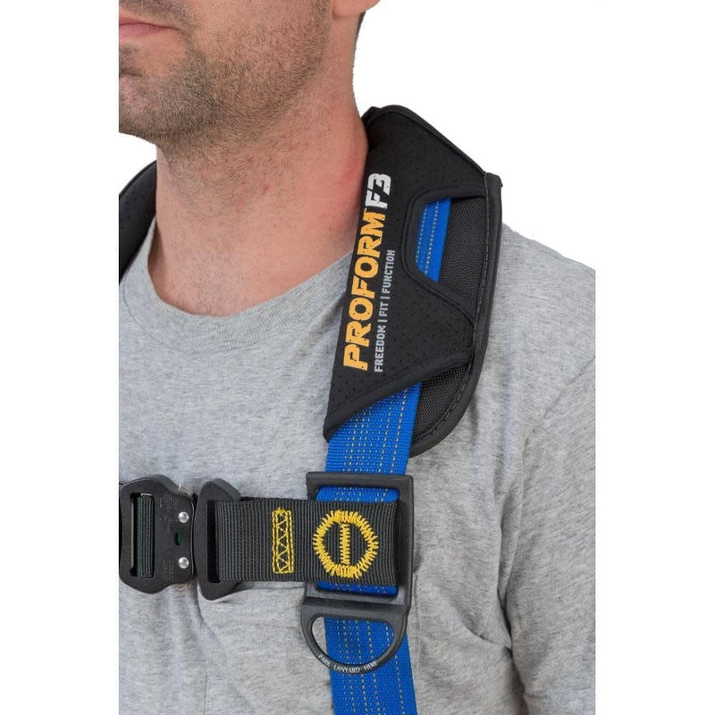 Proform Werner F3 Construction Harness - Tongue Buckle Legs (S)