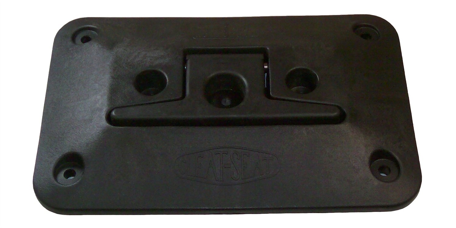 Dock Cleat CIPA 02100 Cleat Seat, Black