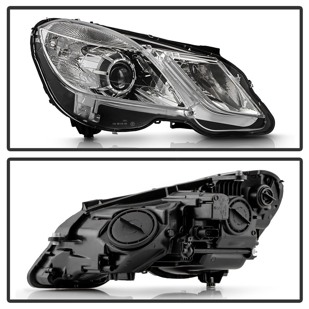 Mercedes Benz W212 E-Class Spyder (POE) E350 E550 10-13 Sedan Wagon Halogen Headlight (Come w/All Bulbs) - OE Right MB2503182