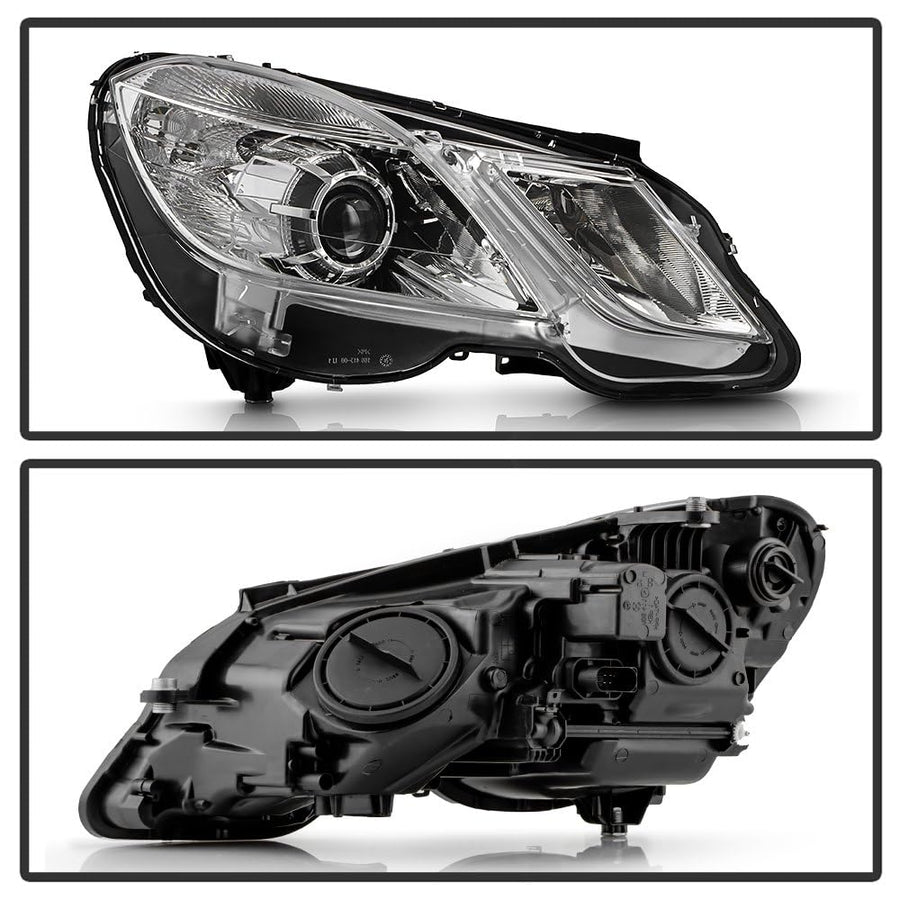 Mercedes Benz W212 E-Class Spyder (POE) E350 E550 10-13 Sedan Wagon Halogen Headlight (Come w/All Bulbs) - OE Right MB2503182