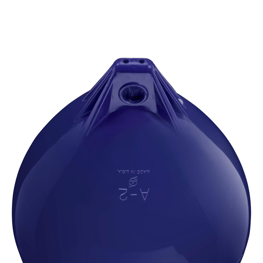 A-2 Standard Blue Ropehold Polyform Buoy - Navy Blue