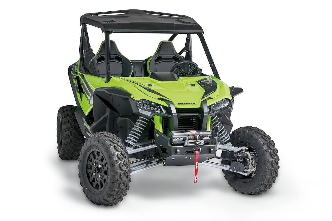 Front WARN 104300 ATV Bumper Mounting Kit, Fits: Honda Talon 1000 (2019-2022)
