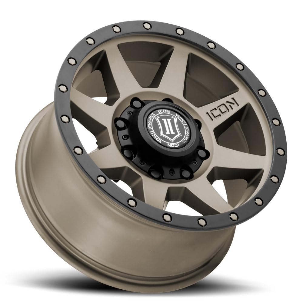 Rebound HD ICON Alloys, Bronze, 18 x 9/8 x 170, 6mm Offset, 5.25" BS, 1818908152BR