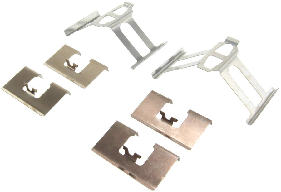 Rear StopTech 308.10860 Brake Pads with Shims and Hardware