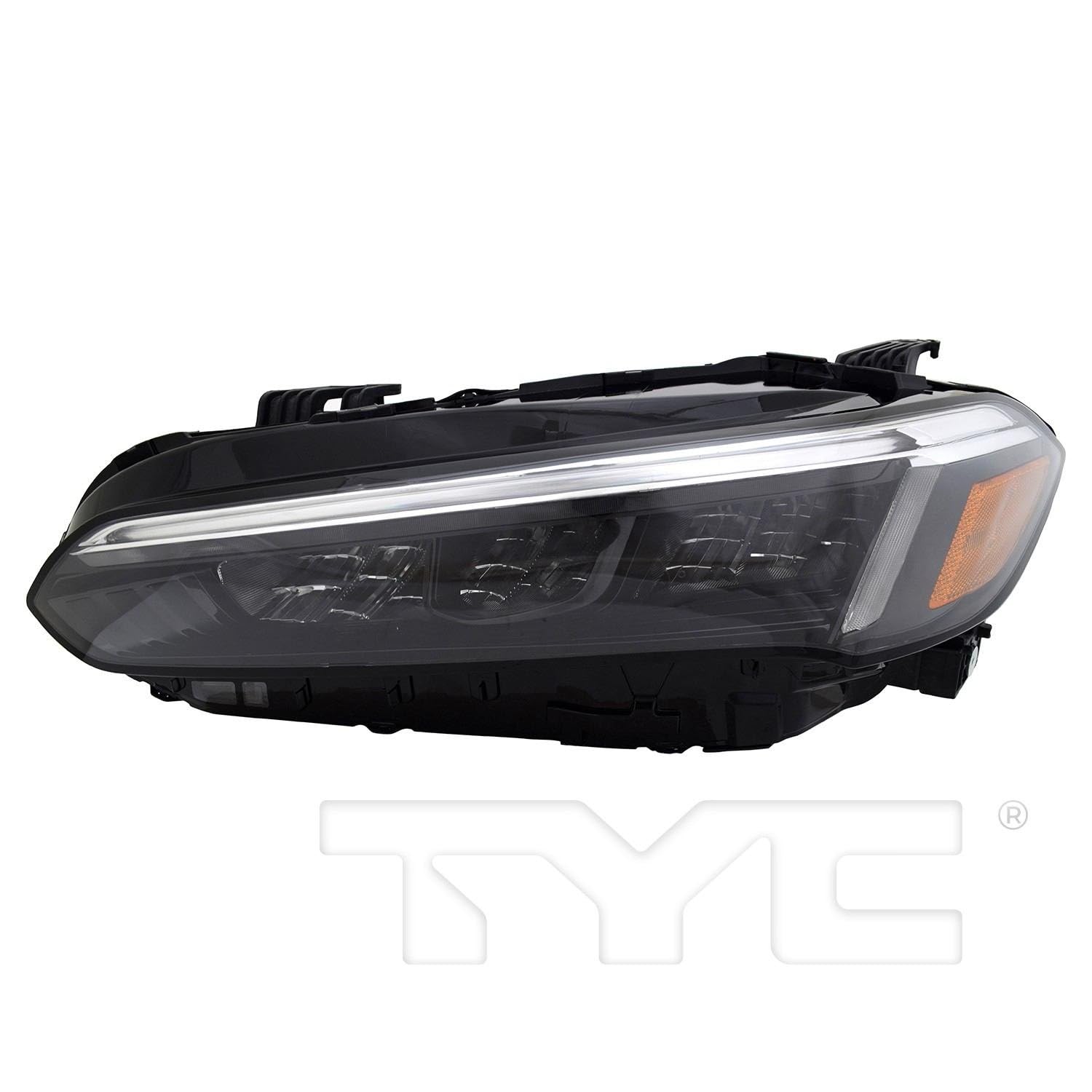 LH TYC 22-25 HD CVIC SPT LED BLK H.L