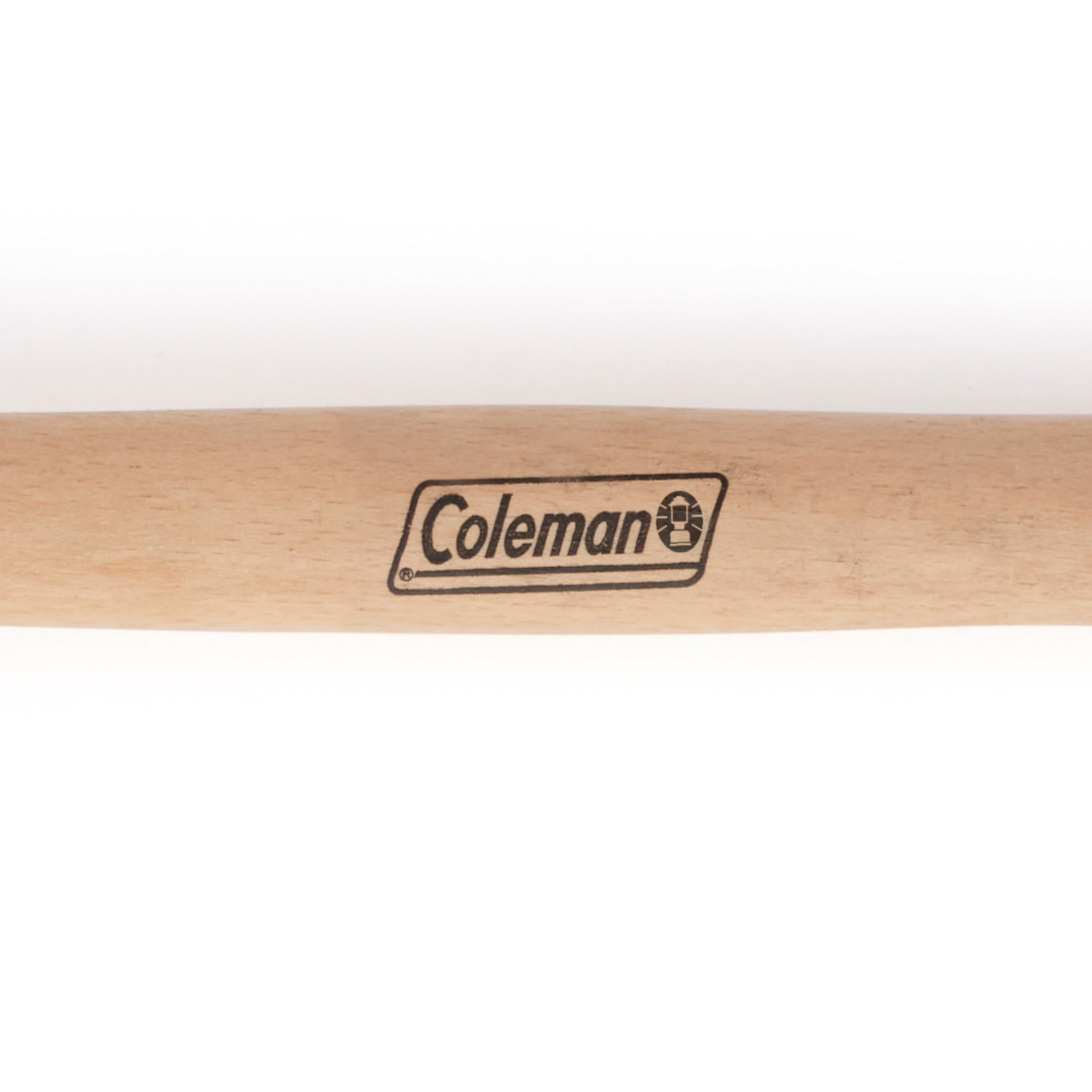 Coleman Tent Peg Remover Hook with Rubber Mallet, Double-Sided Mallet Head Made of High-Impact Rubber, Great for Camping, Tailgating, Carpentry, Metalwork, & More