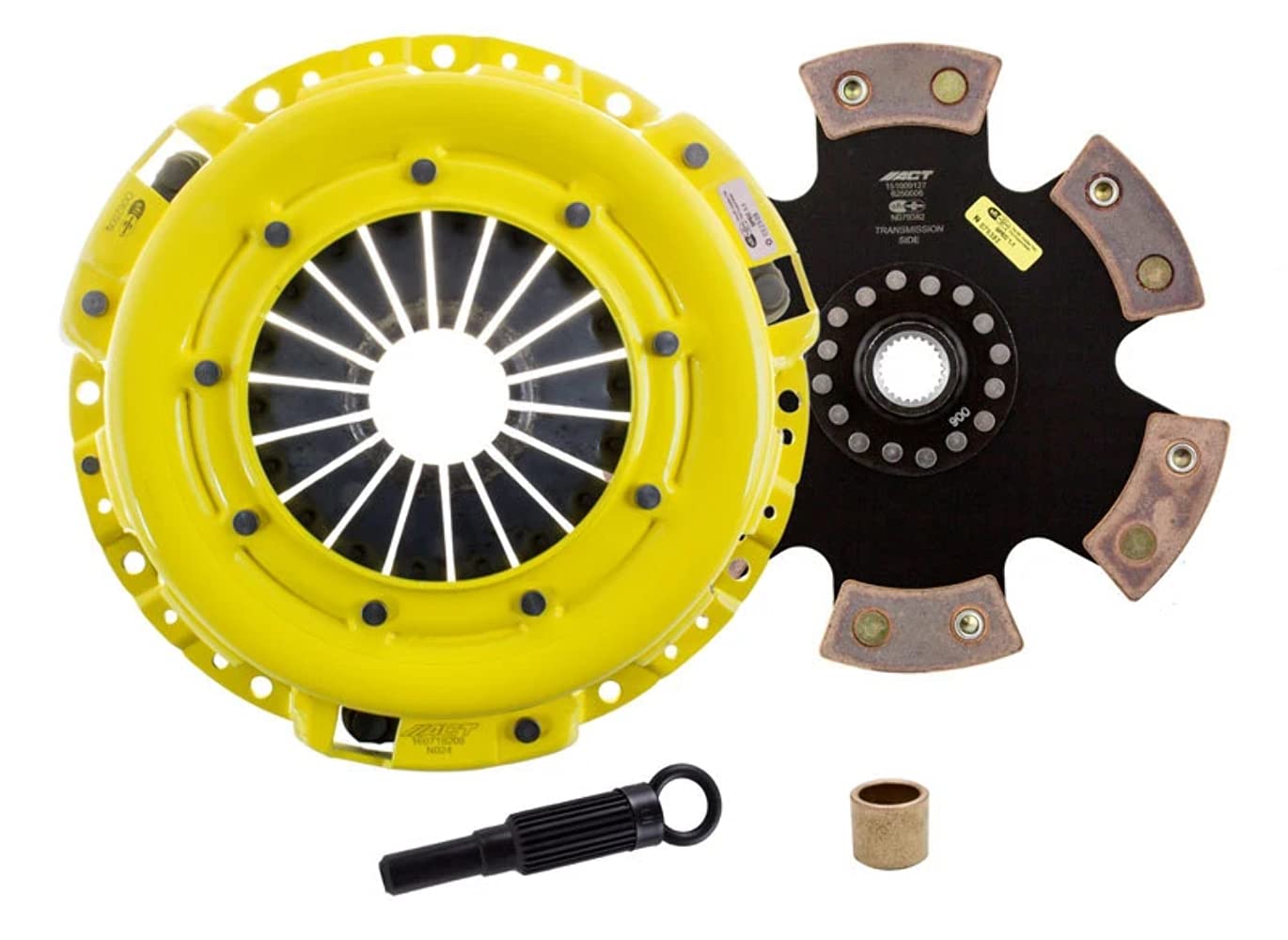 HD Pressure Plate ACT NZ2-HDR6 with Race Rigid 6-Pad Clutch Disc