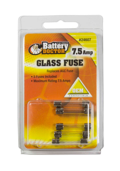 AGC Glass Fuse WIRTHCO Engineering 24607, 5 Pack