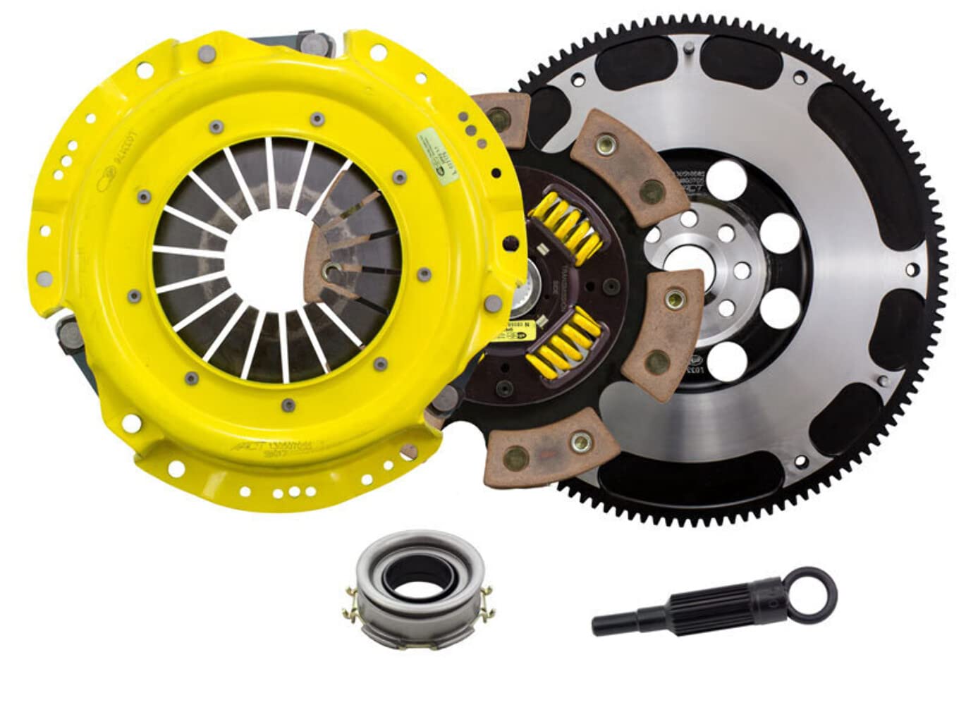 HD Pressure Plate ACT (SB7-HDG6) with Race Sprung 6-Pad Clutch Disc