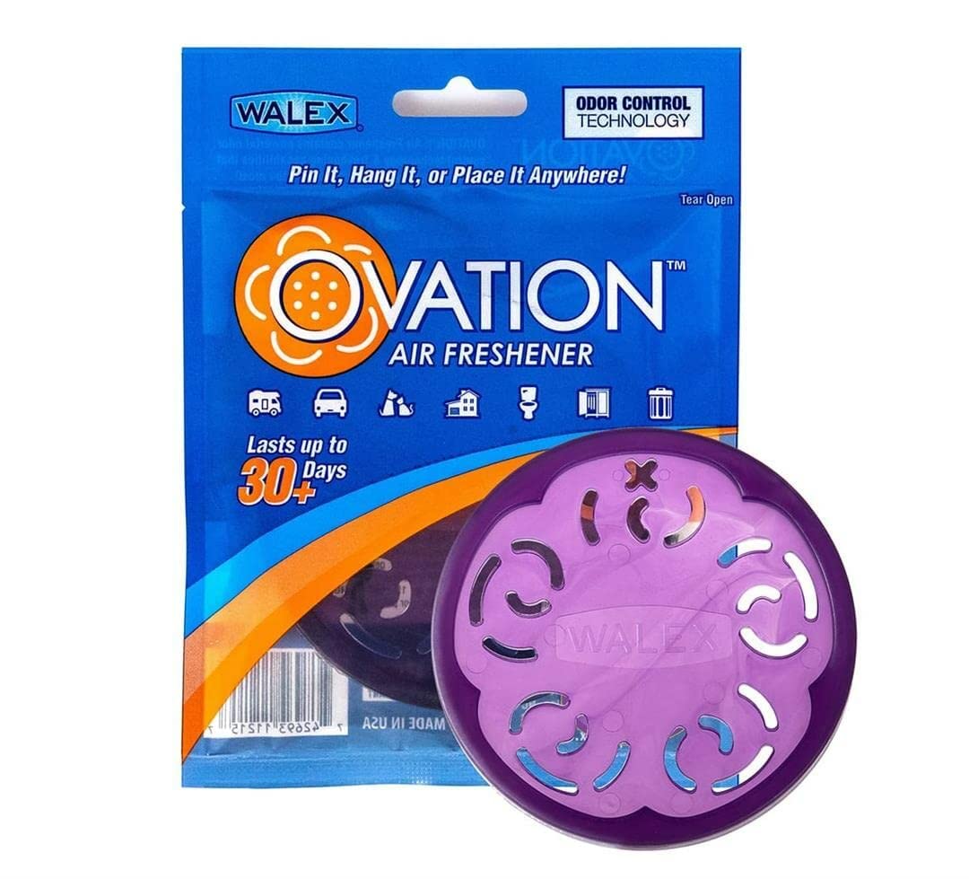Ovation WALEX Portable Air Freshener - Assorted Scents, 24 Pack
