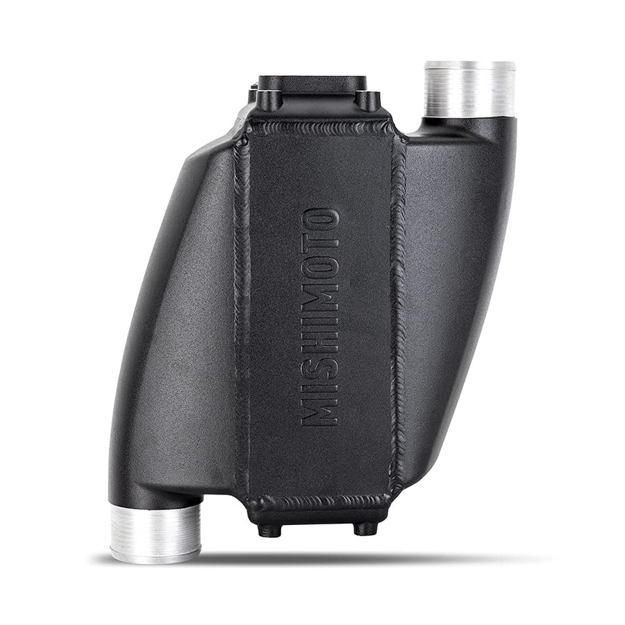 Mishimoto Universal Air-to-Water Intercooler MMINT-A2W-DPR-2, Dual-Pass Coolant Flow, 1000HP - Opposite Side Inlet/Outlet