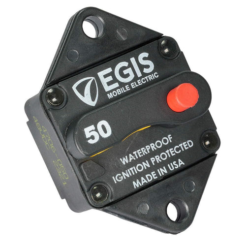 50A Egis Panel Mount Circuit Breaker - 285 Series