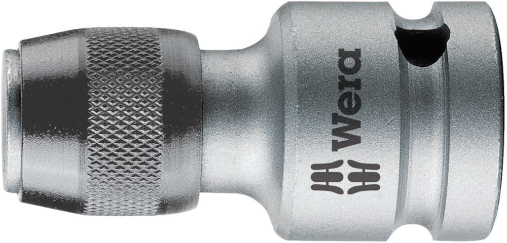 Wera 784 B/1 Female Quick-Release Chuck, Adaptor 1/4" x 3/8" Drive,5042755001