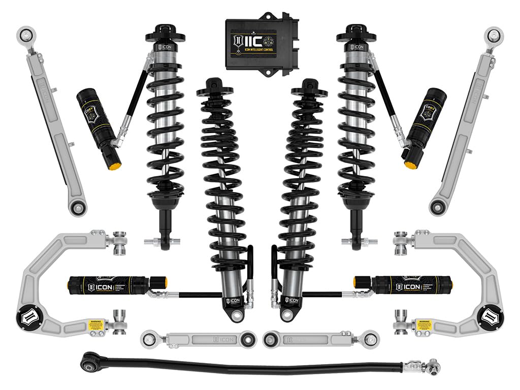 Billet ICON UCA, Compatible with 21-22 Bronco Non-Sasquatch 3-4" Lift Stage 8 Suspension System, K40008