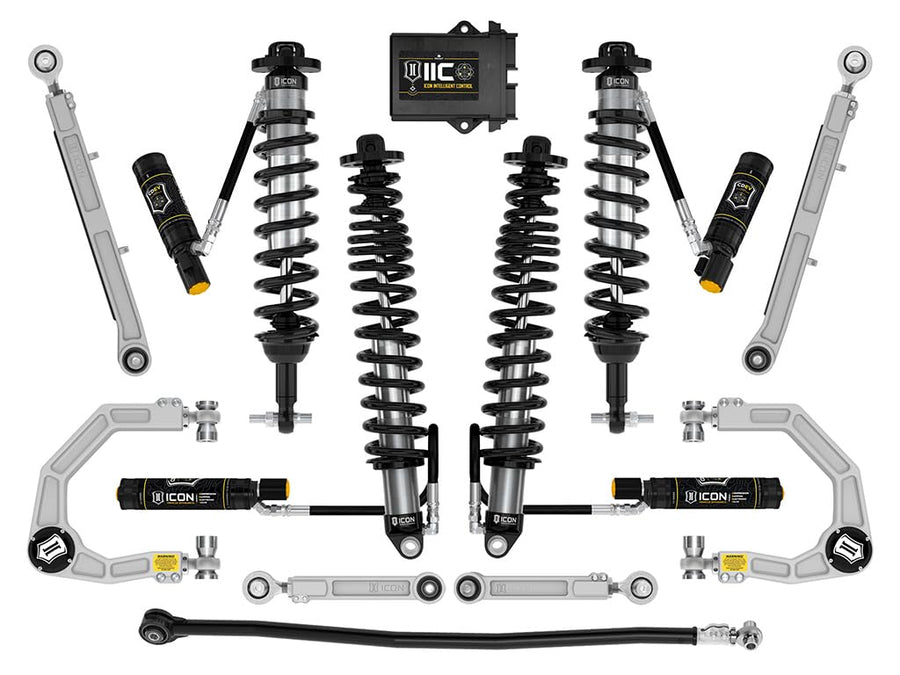 Billet ICON UCA, Compatible with 21-22 Bronco Non-Sasquatch 3-4" Lift Stage 8 Suspension System, K40008
