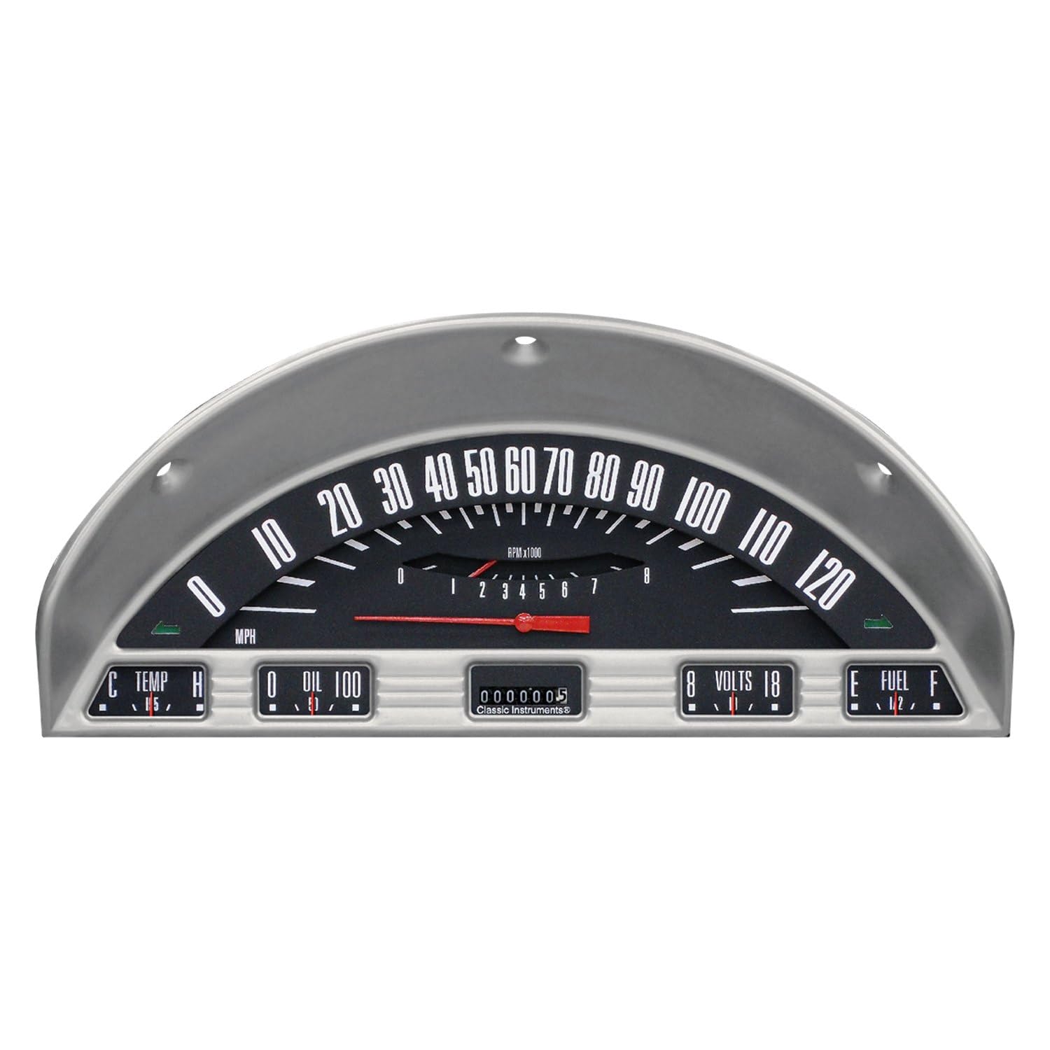 Black Series Classic Instruments FT56BT Gauge Package