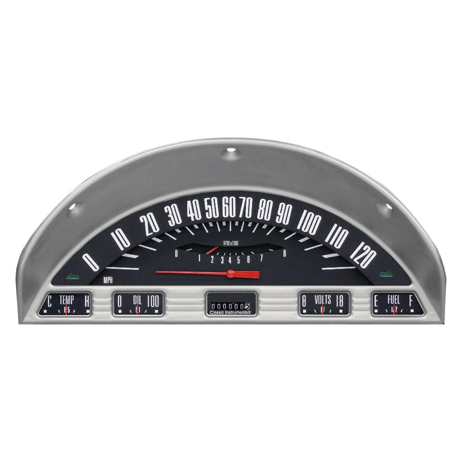 Black Series Classic Instruments FT56BT Gauge Package