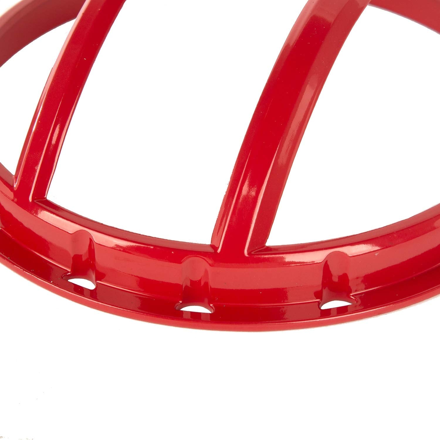 Elite Pivotal Headlight Euro Guard Kit, Red | Rugged Ridge | 11230.17 | Fits 2007-2018 Jeep Wrangler JK