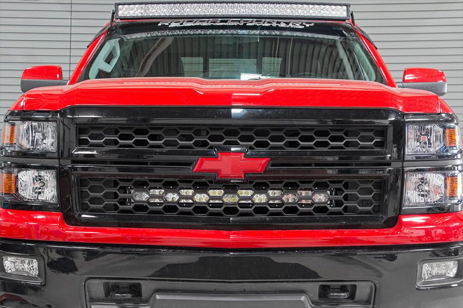 30" Rough Country LED Grille Kit for 2014-2015 Chevy Silverado 1500-70624
