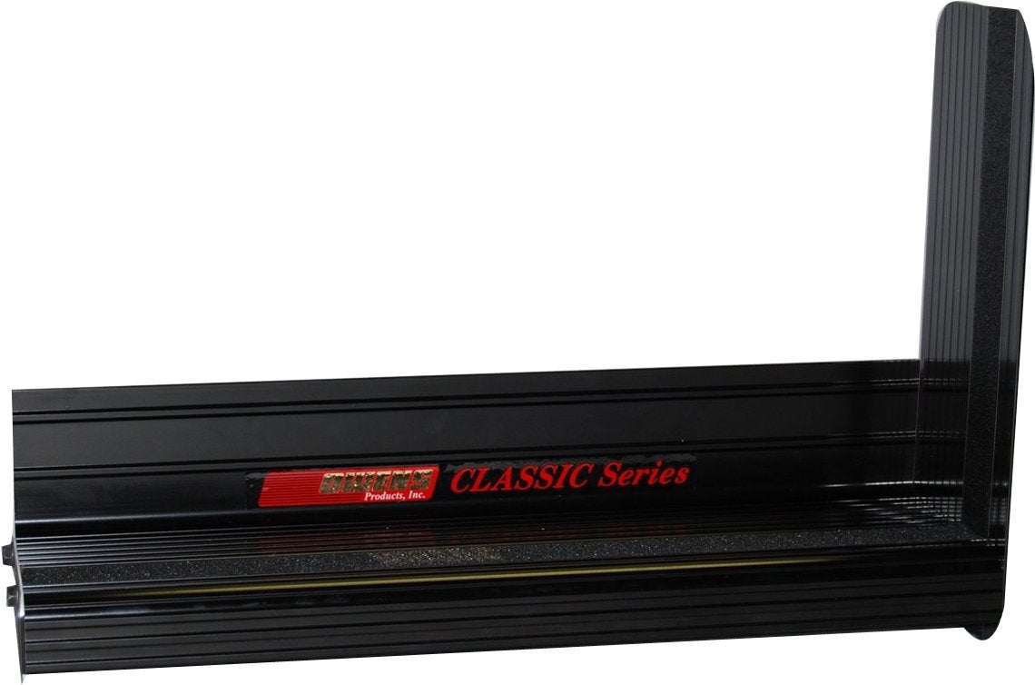 Owens Products 4in. Cab Length Classic Series Extruded Running Boards