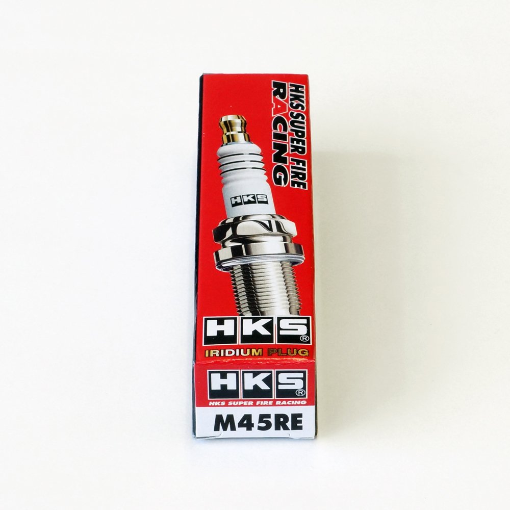 M-Series HKS 50003-M45RE Spark Plug ([Mazda Rx-8(2004-2007) Mazda Rx-7(1979-1991 1993-1995)] Iridium Spark Plugs M-Series Super Fire Racing Spark Plugs)