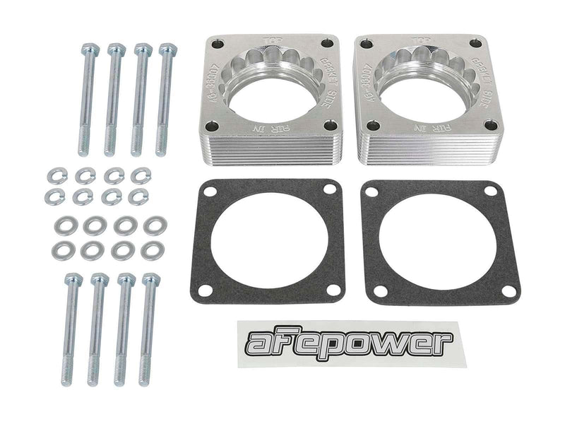 Throttle Body Spacer Kit Silver Bullet (Pair)