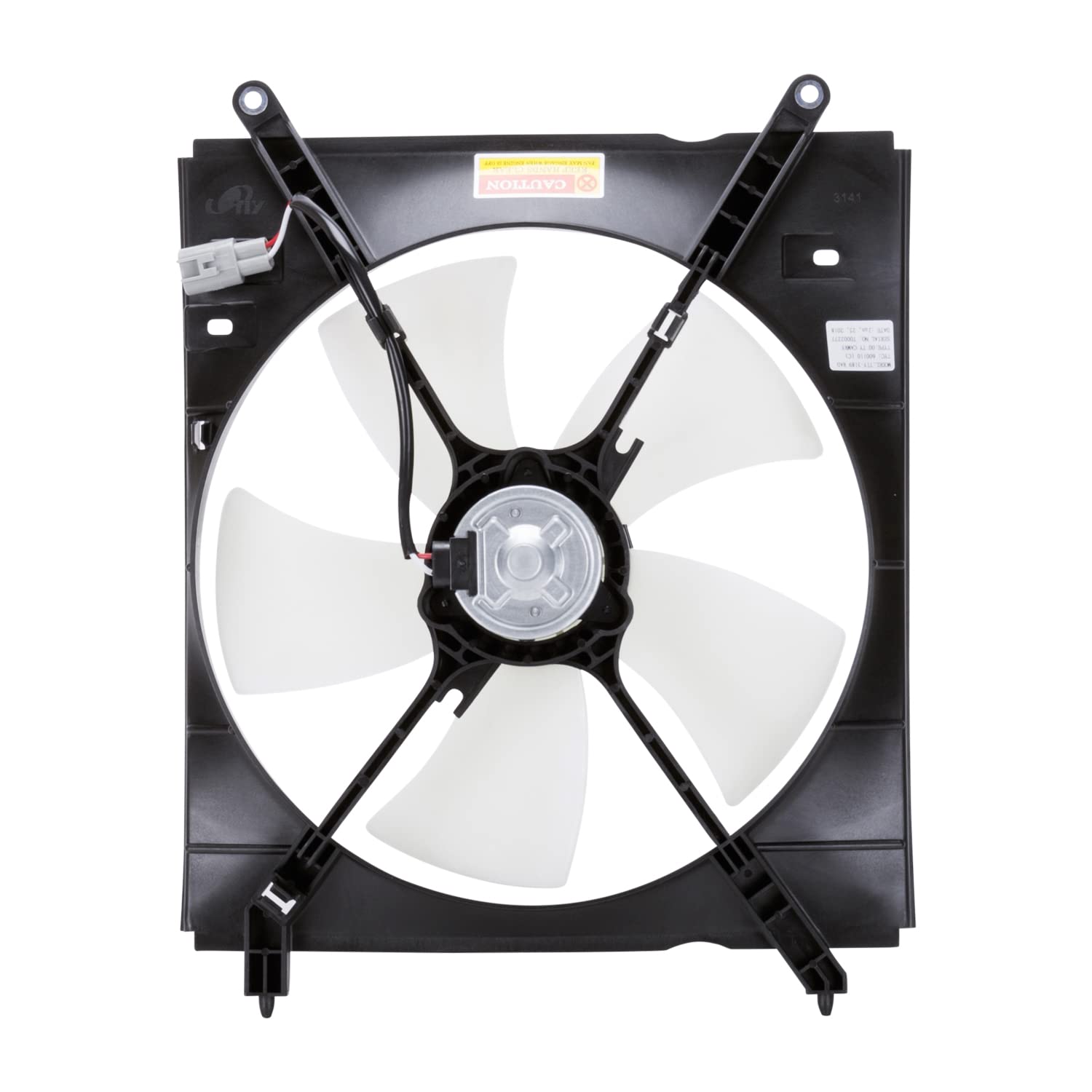 Toyota Camry TYC 600110 Replacement Radiator Cooling Fan Assembly