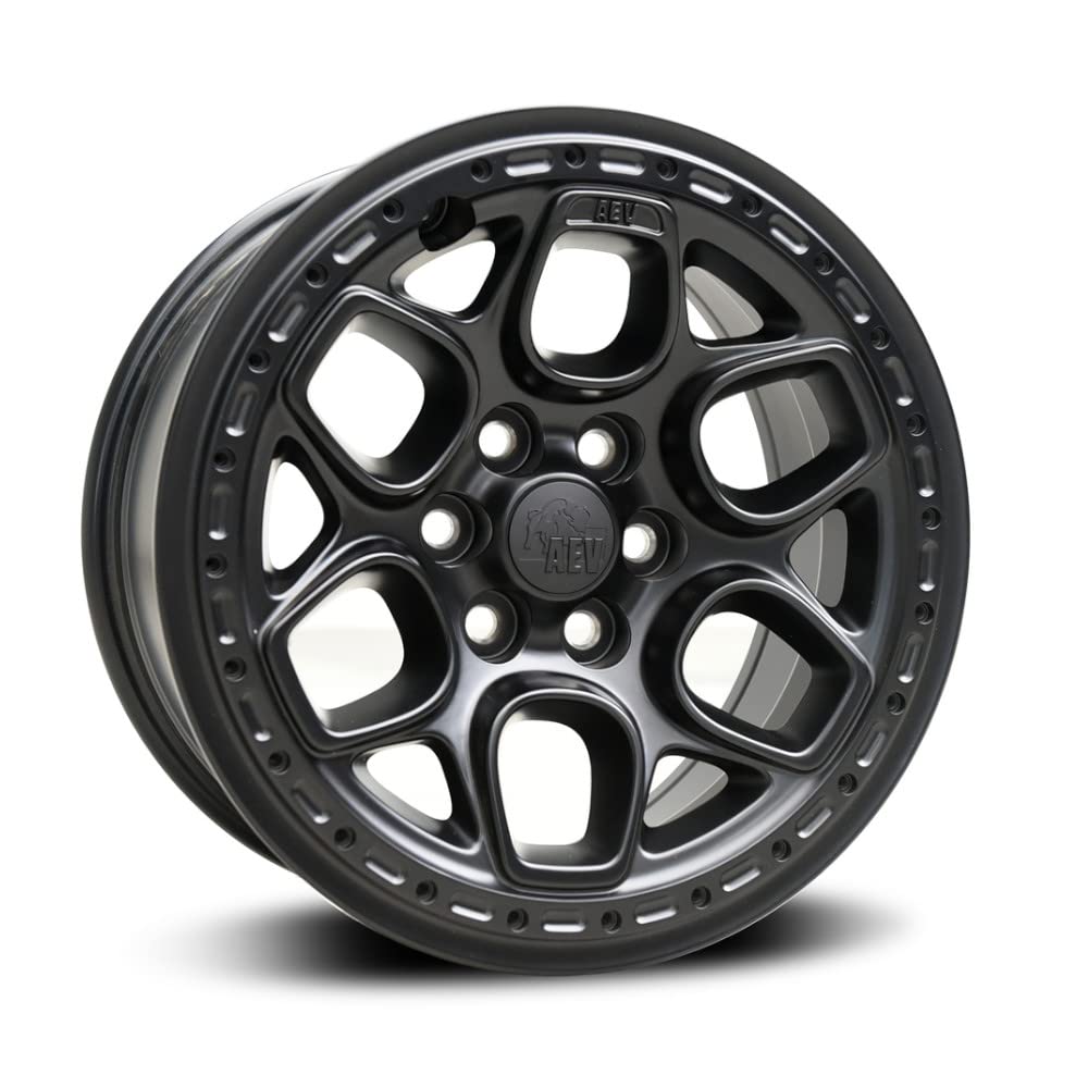 Crestone AEV DualSport Wheel - Colorado Truck 2015-22 - Matte Black