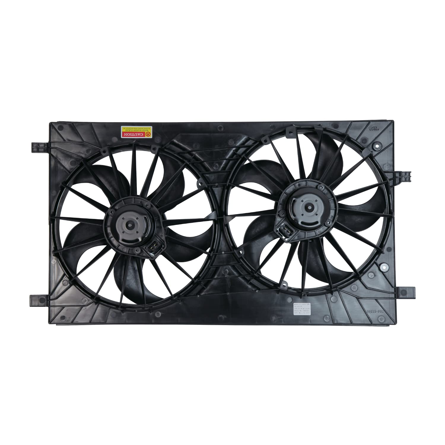Cooling Fan Assembly TYC 621570 Compatible with 2007-2010 Chrysler Sebring Conv