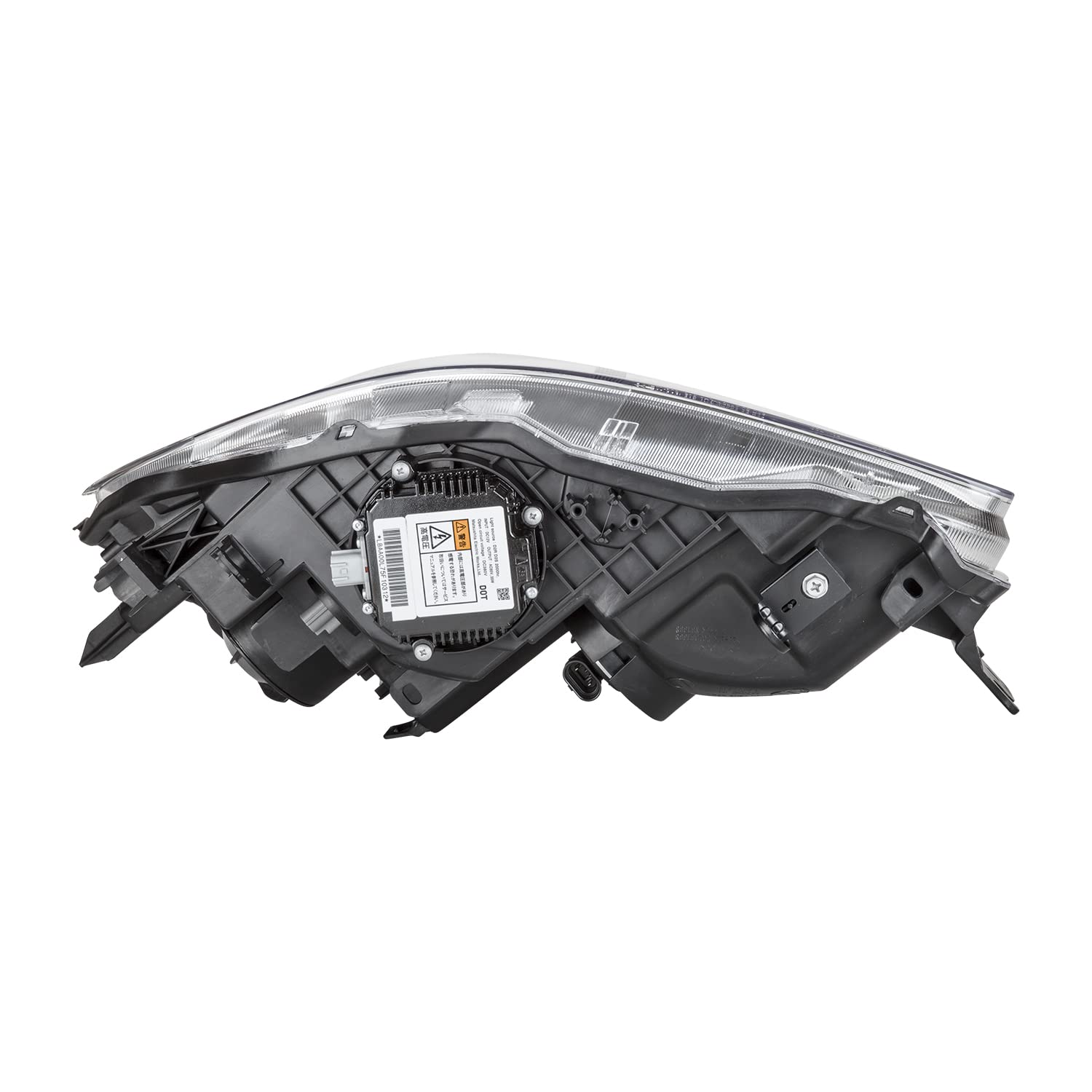 Right TYC Headlight Assembly Compatible with 2011-2014 Nissan Maxima