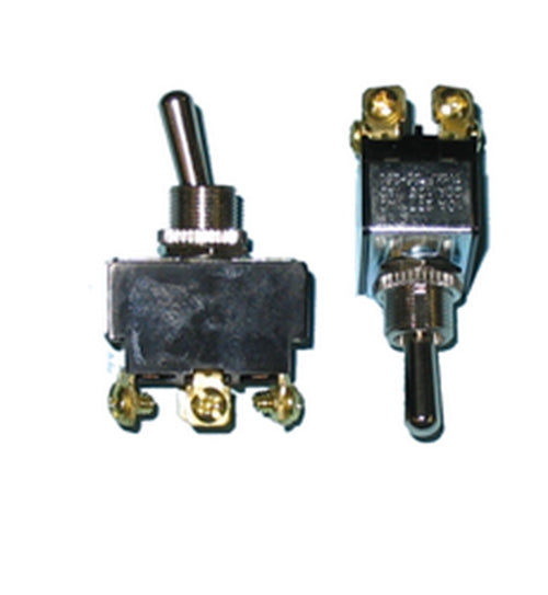 Heavy Duty Painless Performance 80514 Toggle Switch, On-Off-On, Double Pole, 20 Amp