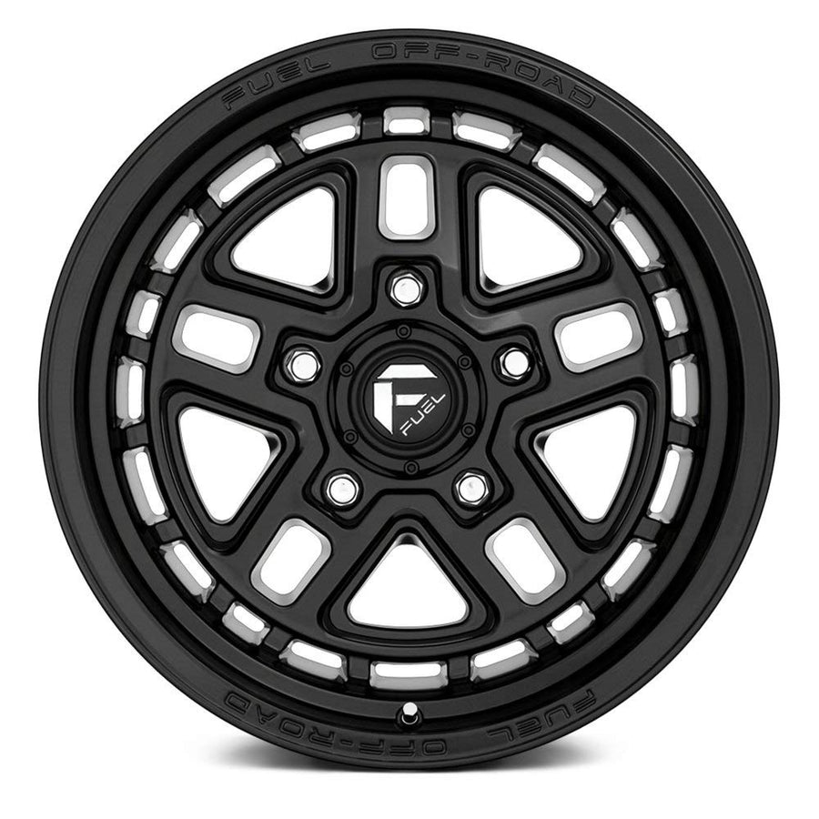 1PC FUEL Nitro 17X9 5X5.5 78.1 BD -12