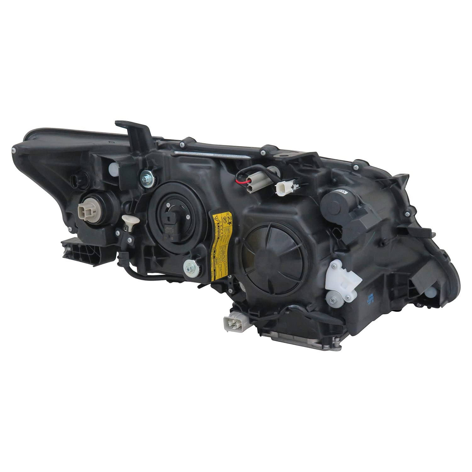 Left TYC Headlight Assembly Compatible with 2010-2012 Lexus RX350