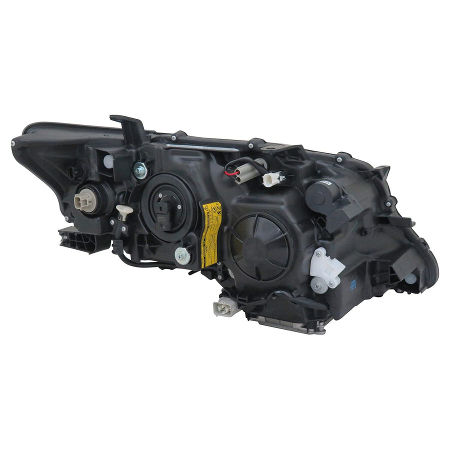 Left TYC Headlight Assembly Compatible with 2010-2012 Lexus RX350