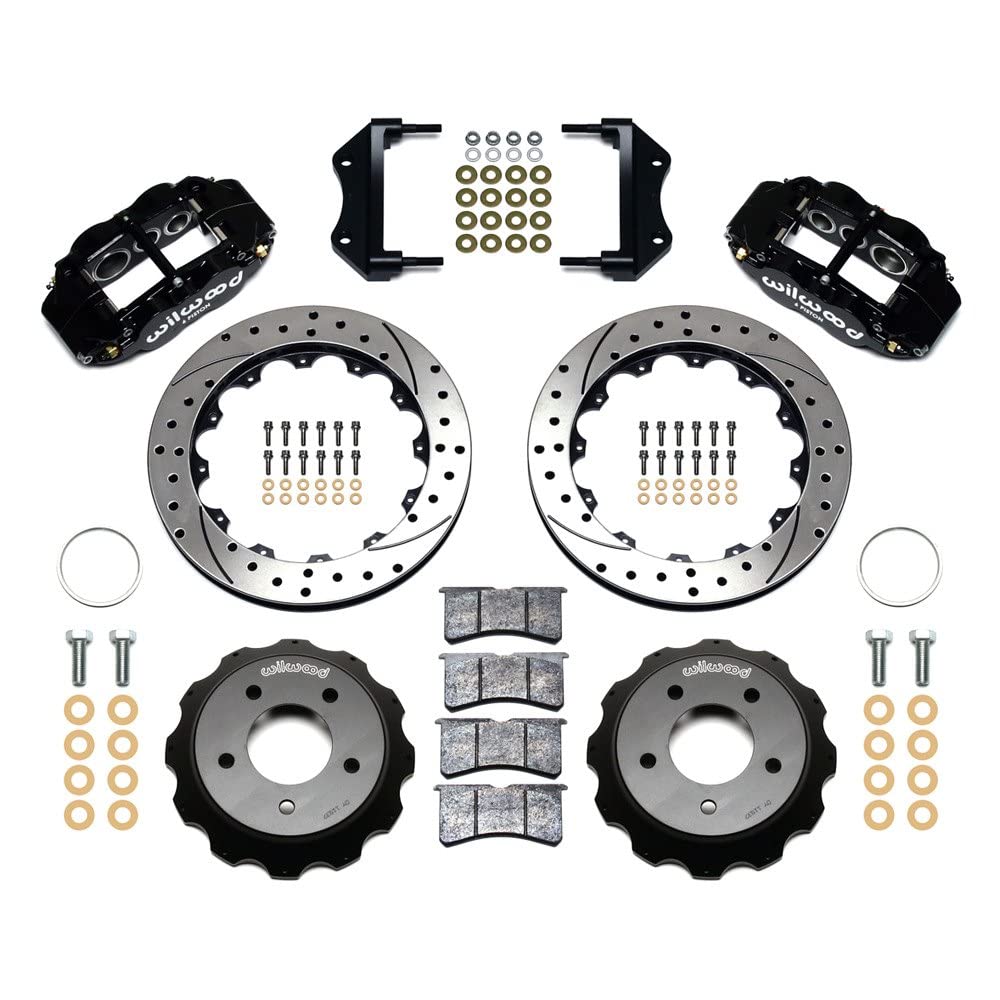Front Hat Kit FNSL6R, 12.88", Drilled