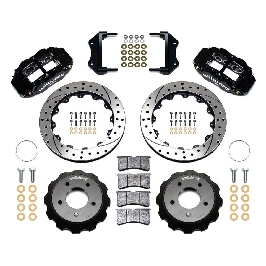 Front Hat Kit FNSL6R, 12.88", Drilled