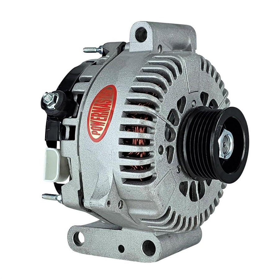 Natural Powermaster 8405 Alternator (4G 140A 6 Groove Pulley Trans Mating PCM Controlled LI-SIG-AS Regular)