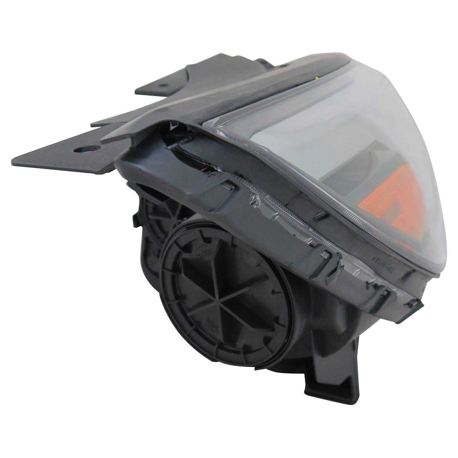 Right TYC Headlight Assembly Compatible with 2015-2018 Kia Sedona