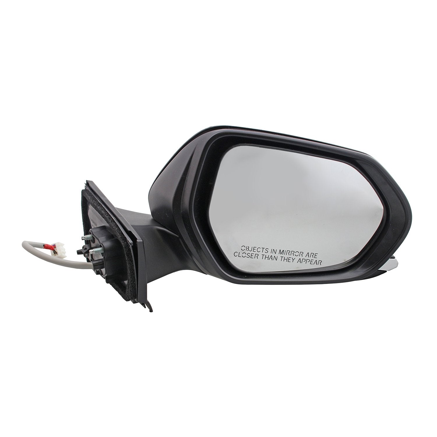 Toyota Prius TYC 5400241 Non Heated Replacement Right Mirror