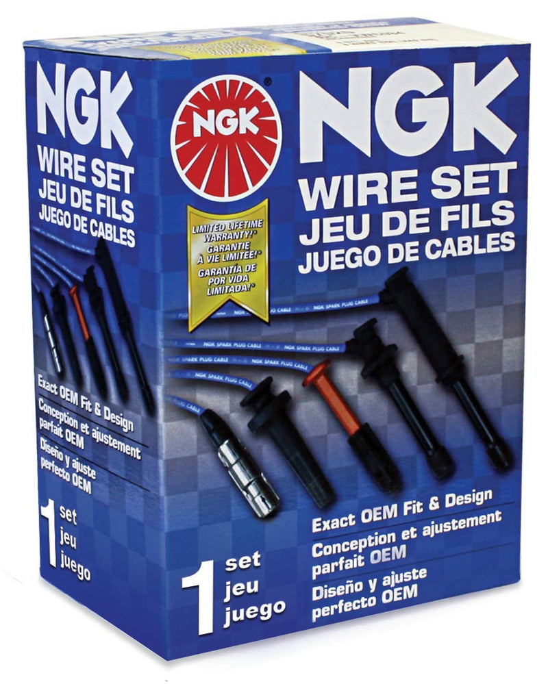RC-KRX014 NGK (56008) Spark Plug Wire Set